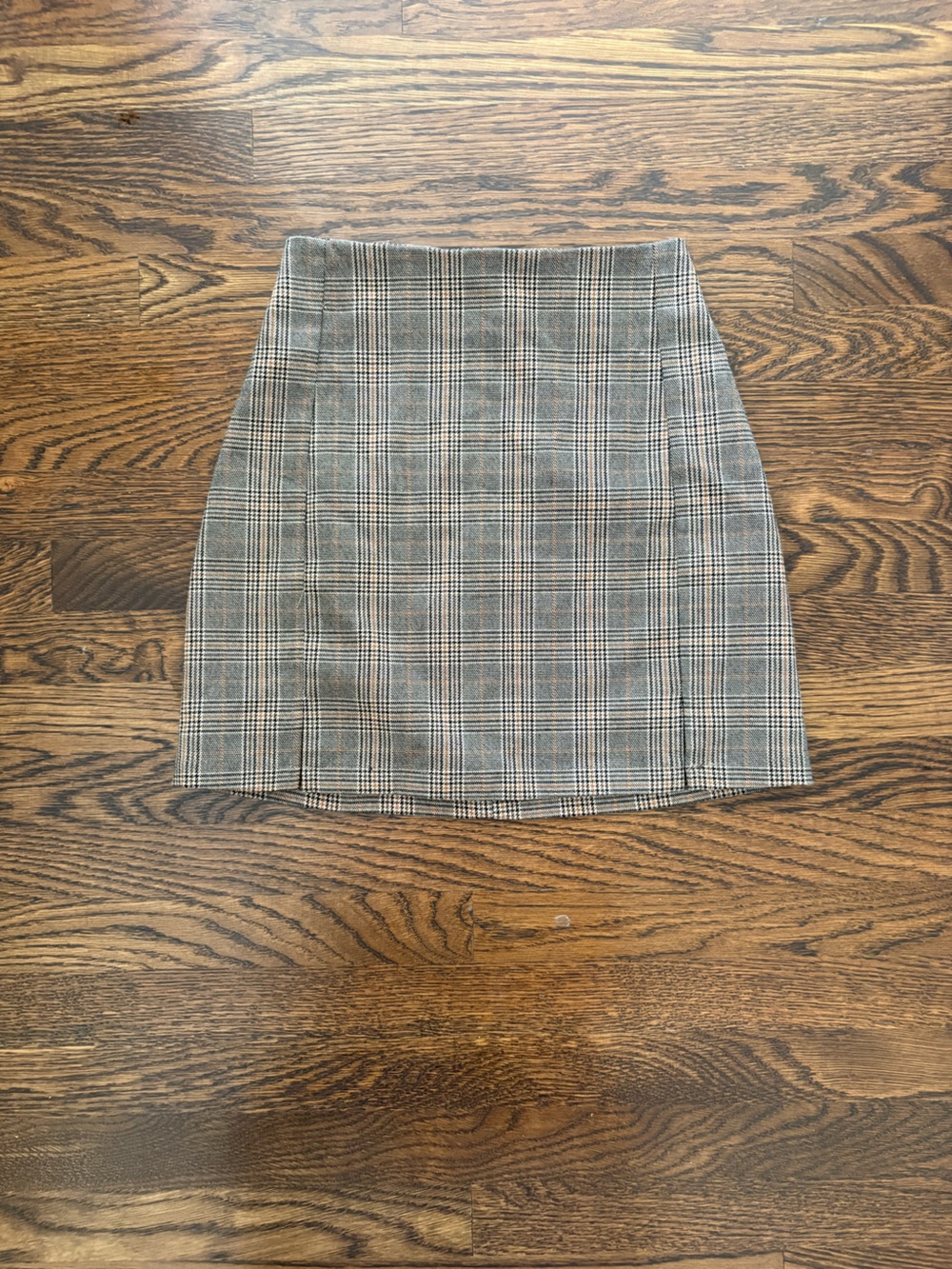 Brandy Melville Plaid Mini Skirt